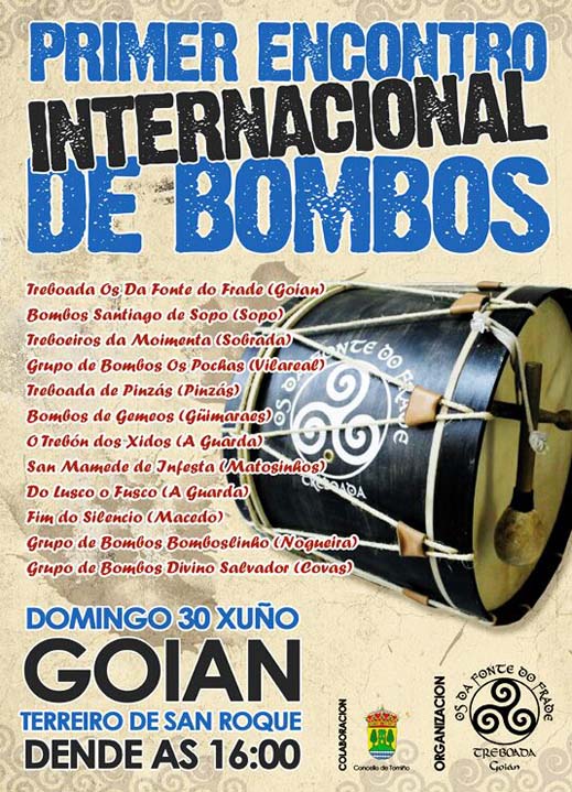 Participarán un total de 12 grupos musicais de España e Portugal