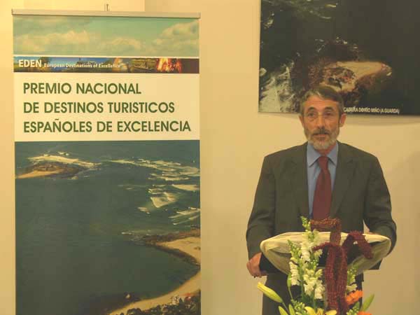 ALCALDE PREMIO EDEN A GUARDA 2010