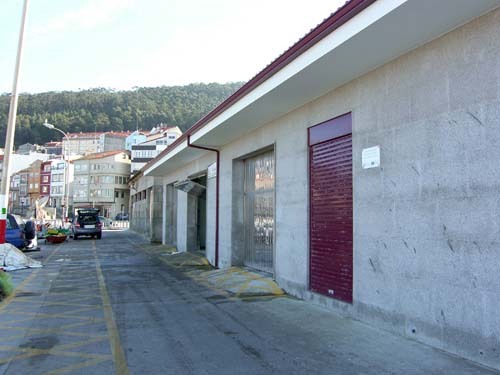 REMATADAS XA AS OBRAS DE REALIZACIÓN DA CUBERTA PARA OS PERCEBEIROS NO PORTO DE A GUARDA