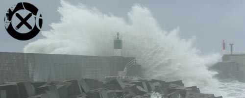 El temporal que afectó a Galicia durante el 2 y 3 de Noviembre dejó olas de más de 7 metros y ráfagas de más de 100km/h