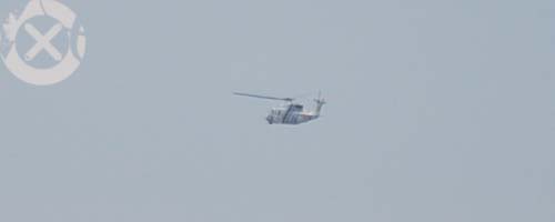 Sobre las 12:40h del mediodía se daba la alerta de que un piragüista se encontraba en apuros