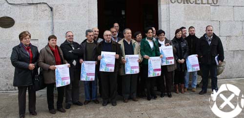 A Campaña foi presentada o Luns 12 de Decembro no Salón de Plenos do Concello de Tomiño