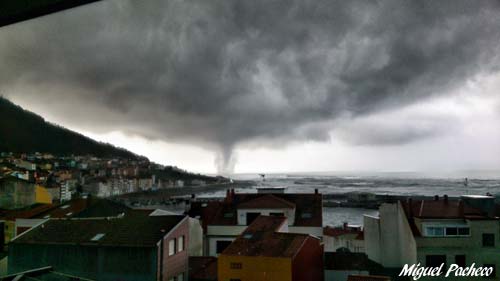 El suceso tenía lugar sobre las 12:30 de esta mañana