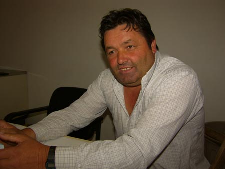 Emilio, Pdte. Comisión Festas do Alivio 2010