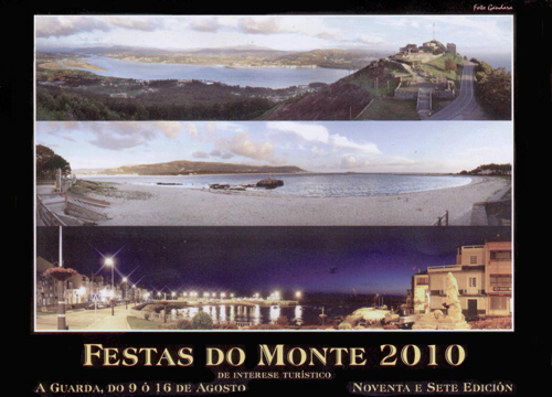 CARTEL FESTAS DO MONTE 2010