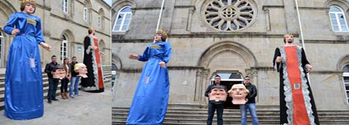 Tras ser restaurados en tempo record sairá á rúa tras case vinte anos de ausencia