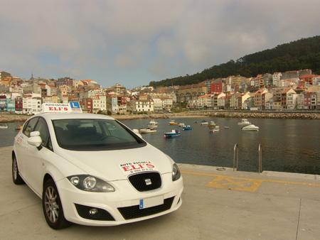 AUTO-ESCUELA ELIS A GUARDA AUTO ESCUELA AUTOESCUELA CARNE CARNET DE CONDUCIR PERMISO CONDUCCION COCHE CAMION MOTOCICLETA MOTO NORMAS DE TRAFICO GALICIA BAIXO MIÑO PUNTOS DGT FORMACION VIAL EXAMEN TEST PRACTICAS