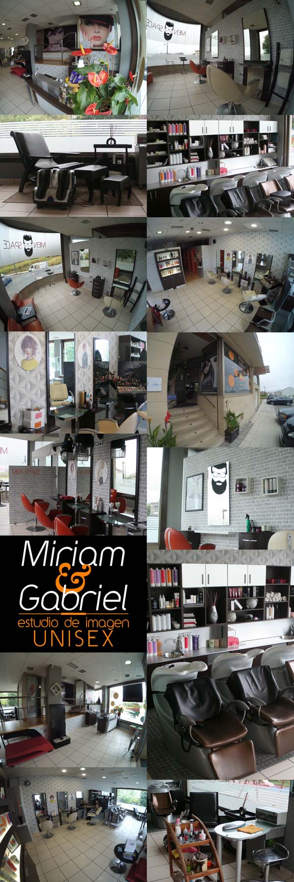 MIRIAM & GABRIEL Estudio de imagen UNISEX