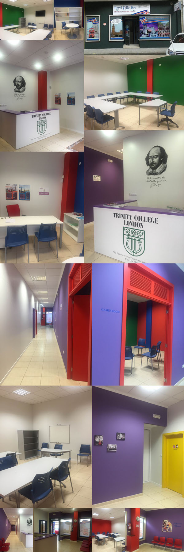 ROYAL CELTIC BAY ENGLISH LANGUAGE SCHOOL PRÓXIMA APERTURA EN TOMIÑO WWW.ROYALCELTICBAY.COM