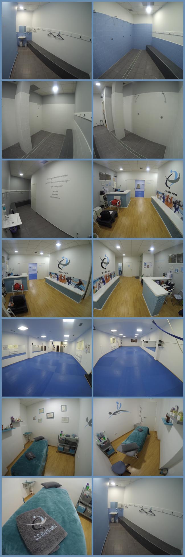 CENTRO DEPORTIVO BAIXO MIÑO  Persona de contacto: Mónica  Dirección: C/Irmáns Noia, 2 Bajo  Población: A Guarda  Teléfono: 986910408