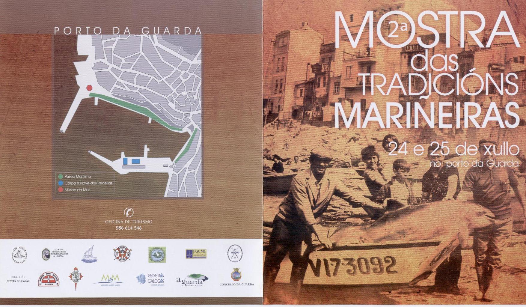 2ª MOSTRA DAS TRADICIÓNS MARIÑEIRAS EN A GUARDA