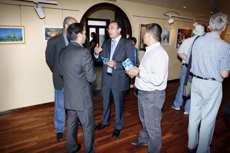 tomiño - exposición de pinturas