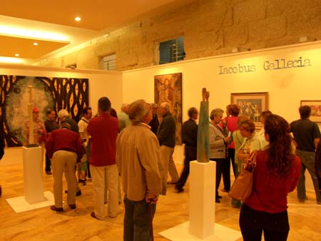 EXPOSICI&Oacute;N IACOBUS GALLAECIA ATA O 27 DE OCT EN TUI