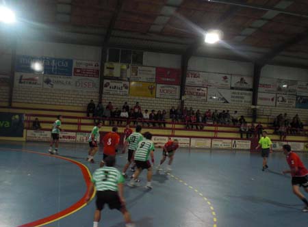 PARTIDO BALONMAN MECALIA-LALIN