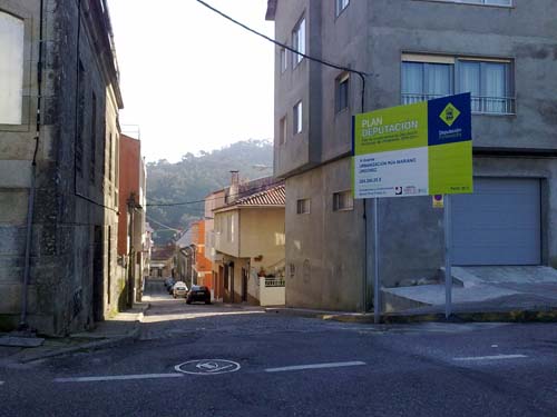 Rúa Mariano Ordóñez