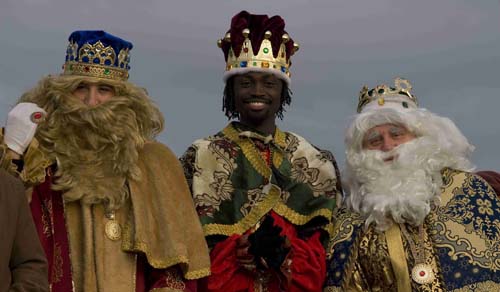 Os magos de Oriente sairán ás cinco dende Valença en magníficas carrozas