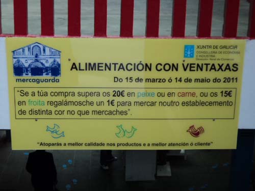 MERCAGUARDA - ALIMENTACIÓN CON VENTAXAS DO 15 DE MARZO O 14 DE MAIO A GUARDA 1