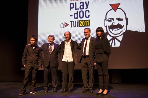 INAUGURACION PLAY-DOC TUI 2011