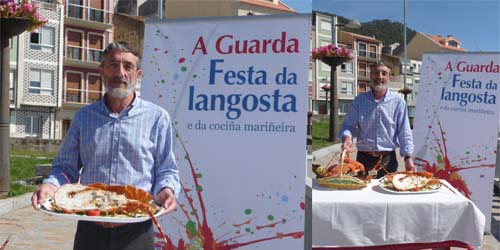 XXI FESTA DA LANGOSTA A GUARDA 2011 - FREITAS