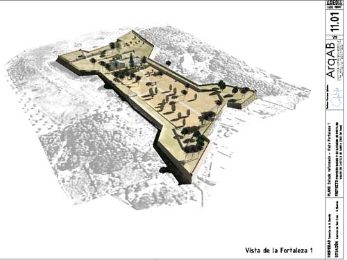 PROXECTO CASTELO DE SANTA CRUZ FASE 1