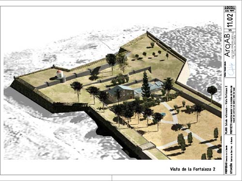 PROXECTO CASTELO DE SANTA CRUZ FASE 1