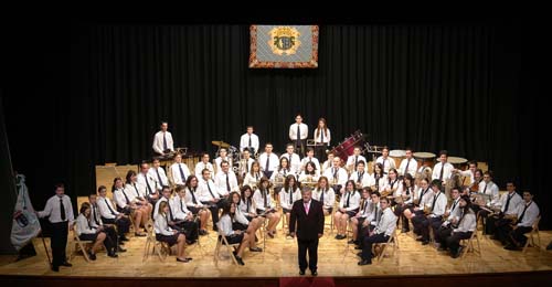 Ás 22.30h celébrase o Festival de Bandas de Música