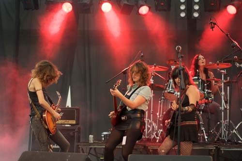 El concierto se realizará a partir de las 23:30h de la noche en O Rosal