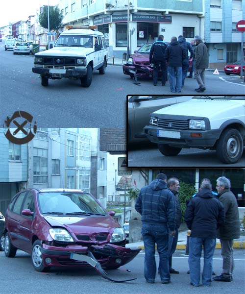 Ocurrió sobre las 11:30h de la mañana en la intersección de las calles Manuel Álvarez con Enrique María Sesto