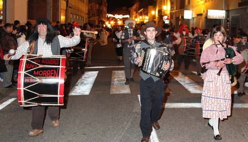 Venres de Foliada en Tomiño e Martes de Entroido en Goián son as citas obrigadas do entroido tomiñés