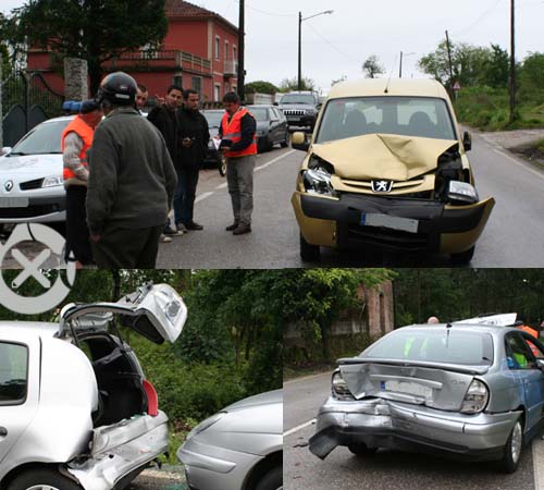 El accidente se producía pasadas las 2:40h de la tarde del Martes día 8 de Mayo de 2012