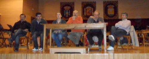 Iván Diego Martínez colle o relevo á fronte da Agrupación Musical de O Rosal coma novo Presidente trala Asamblea Xeral Extraordinaria celebrada na mañá do Domingo