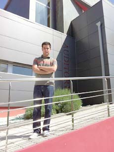 Iván Diego, respóstanos a algunhas preguntas