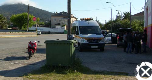 O suceso producíase sobre as 19:00h do Domingo 24 de Xuño de 2012