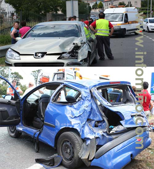 El accidente tenía lugar sobre las 14:20h de la tarde del Sábado día 28 de Julio de 2012 