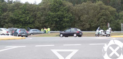 El suceso tenía lugar sobre las 20:20h de la tarde del Jueves día 23 de Agosto de 2012 