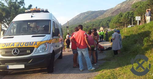 El suceso tenía lugar sobre las 19:30h de la tarde del Jueves día 6 de Septiembre de 2012