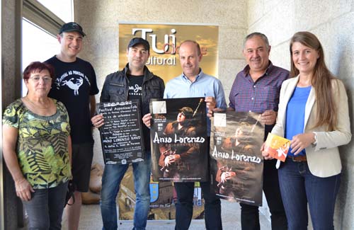 Contará cun concerto de Anxo Lorenzo Band presentando o seu novo traballo discográfico