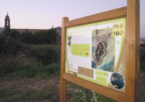 Durante os últimos meses a Concellería de Medio Ambiente da Guarda estivo traballando no deseño, acondicionamento e sinalización da Ruta da Desembocadura do Miño que foi homologada pola Federación Galega de Montañismo.