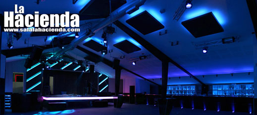 Panorámica Sala La Hacienda - Conciertos O Rosal Pontevedra Galicia