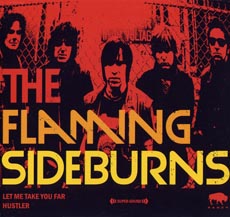 Los finlandeses The Flaming Sideburns actuarán el Jueves 25 de Octubre junto a los guardeses The Pretty Shirts