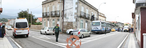 El accidente tenia lugar sobre las 6:22h de la tarde del miércoles día 10 de Octubre de 2012