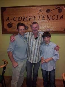 Con tan só 12 anos, este xove deportista vai pisando forte e a falta dunha carreira podería proclamarse Campeón Galego de Trial na Categoría Junior