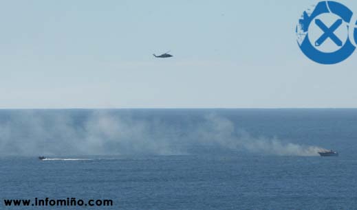 El suceso tenía lugar sobre las 13:40h del Viernes 26 de Octubre de 2102