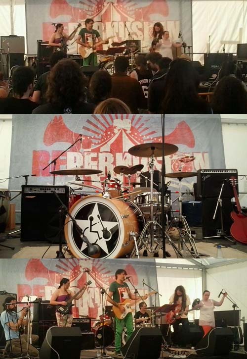 Concerto de Xerock, o pasado Sábado no Reperkuisón 2013, en Ourense