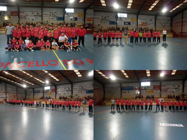 Partido disputado o pasado Sábado día 5 de Outubro no Rosal