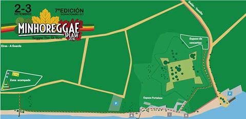 MINHO REGGAE 2016 - NOVA UBICACIÓN ESPAZO FORTALEZA