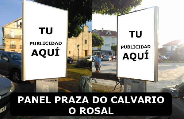 Disponible para publicidad en O Rosal, anunciate aquí! 