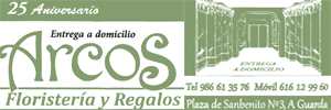 Abre en nueva ventana: PUBLICIDAD FLORISTERIA ARCOS A GUARDA