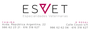 Abre en nueva ventana: PUBLICIDAD ESVET ESPECIALIDADES VETERINARIAS O ROSAL TOMI�O