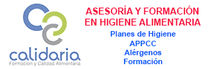 Abre en nueva ventana: CALIDARIA - FORMACI�N Y CALIDAD ALIMENTARIA